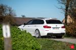 BMW 5-Series Touring on Vossen Wheels (CVT) 2016 года